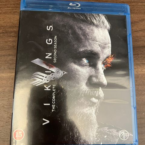 Vikings sesong 2 blu ray