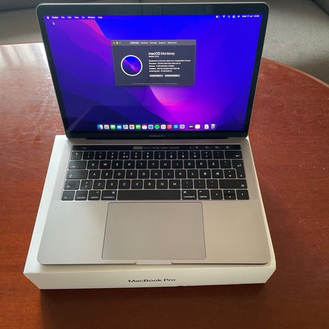 MacBook Pro 13 tommers