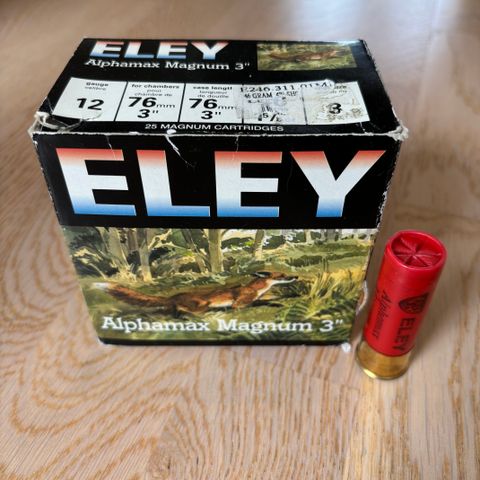 Eley Alphamax 12/76