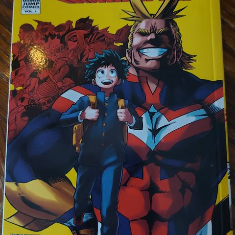 Manga- My hero academia