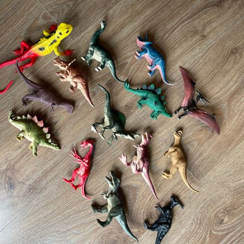 Dinosaur figurer