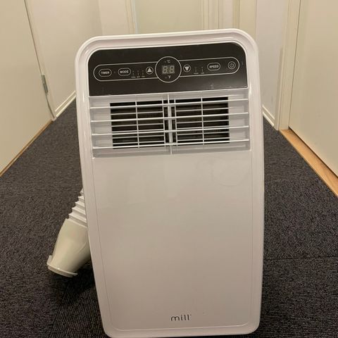 Mill flyttbar aircondition