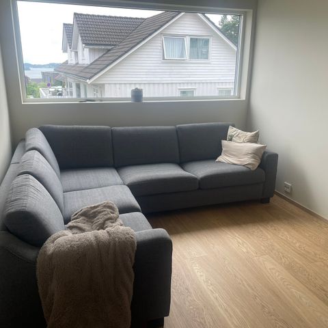 More hjørnesofa fra august 2020