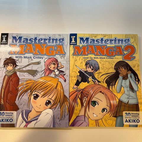 Mastering Manga 1 og 2