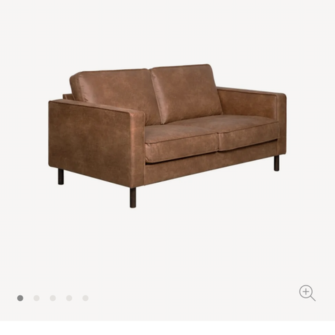 2 seter sofa