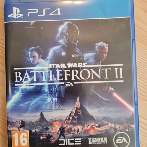 Battlefront 2 til ps4