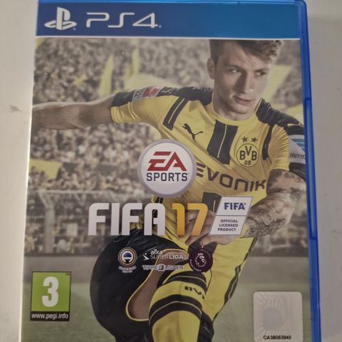 PS4 fifa17