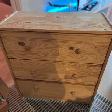 Nice drawer for sale. Like brand new. Can help with transport in Oslo area.