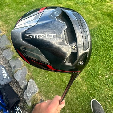 Taylormade Stealth Plus driver - 10.5*