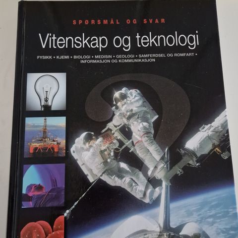 Vitenskap og teknologi bok
