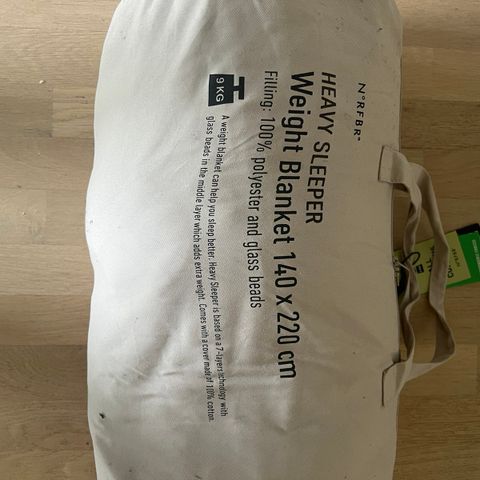 Norfbr vektdyne 9kg selges 400kr