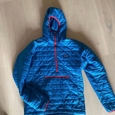 Patagonia Nano-Puff 1/2 zip (herre)