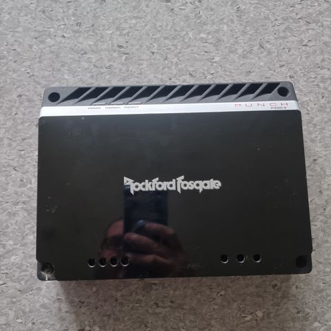 Rockford fosgate punch