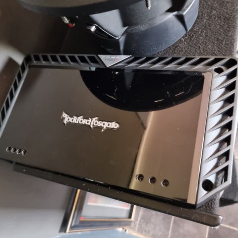 Rockford fosgate power