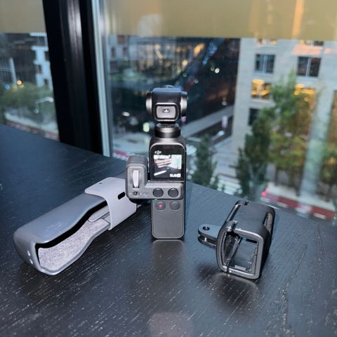 DJI Osmo Pocket med utstyr