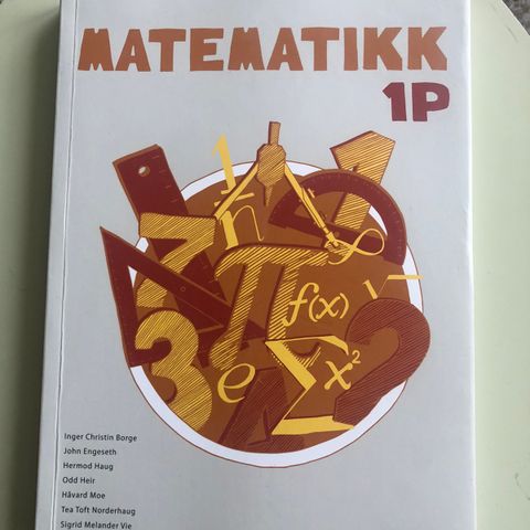 Matematikk 1P og matematikk 2P