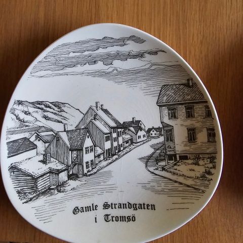 Tromsø platter Figgjo