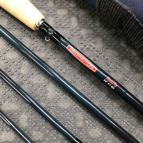 Redington 9" Red Fly fluefiskestang