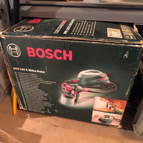Bosch PFS 105 E Wallpaint