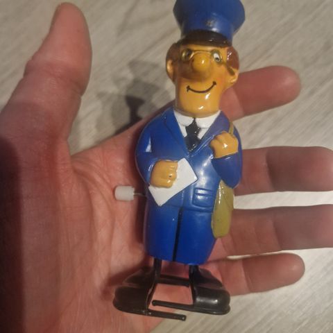 Vintage Postmann pat figur