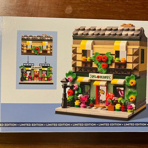 Lego 40680 Blomsterbutikk