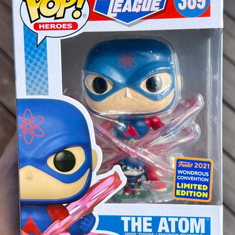 Funko Pop! The Atom [Wondrous Con.] | Justice League: The Animated Series (389)