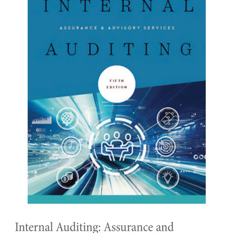 Internal Auditing, Fifth edition