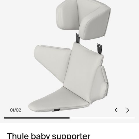 Thule babysupporter