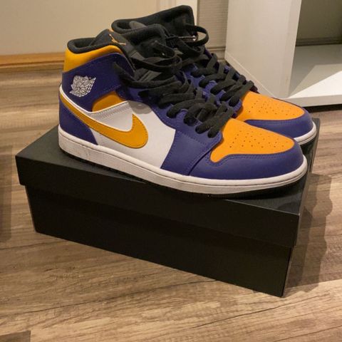 Jordan 1 - Lakers