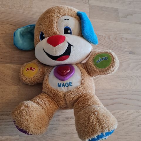 Fisher price interaktiv bamse