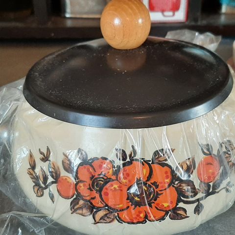 Vintage fondue