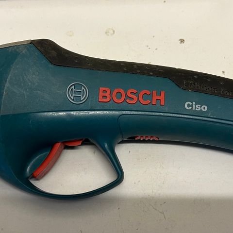 Bosch Ciso batteridrevet grenklipper