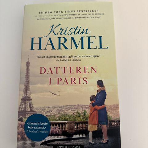 Kristin Harmel - Datteren i Paris