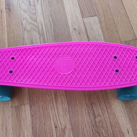 Rosa Penny skateboard/Gratis Oslo levering