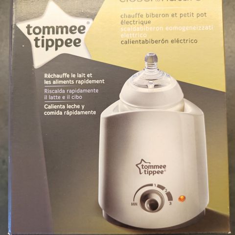 Elektrisk flaskevarmer Tommee Tippee