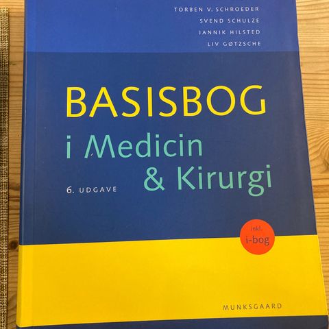 Basisbog i medicin og kirurgi