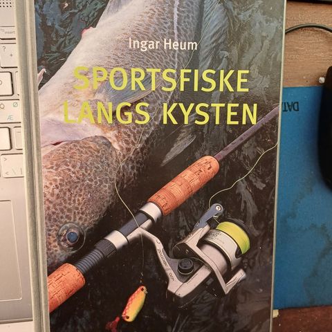 Sportsfiske langs kysten. Gyldendal 1999