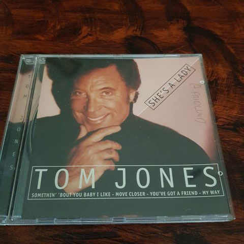 Tom Jones She' s a lady