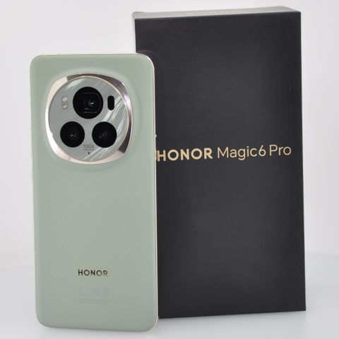 HONOR MAGIC 6 PRO 5G 512GB|12GB EPI GREEN + KVITTERING