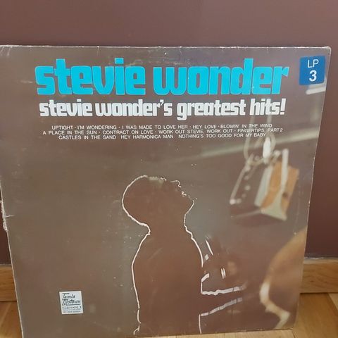 Stevie Wonder - Greatest Hits