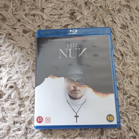 The Nun blu-ray DVD selges