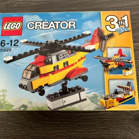 Lego Creator 31029