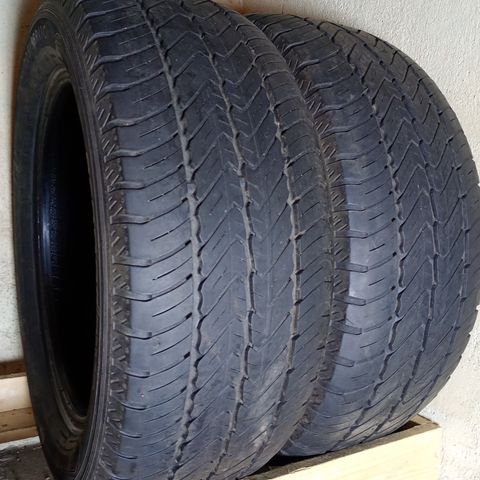 DUNLOP 225/55R17C SOMMERDEKK SELGES.