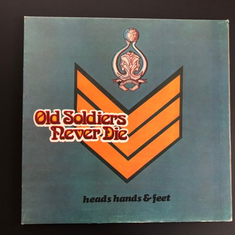 HEADS HANDS & FEET "Old Soldiers Never Die" UK 1973 1st press Gatefold m/insert!