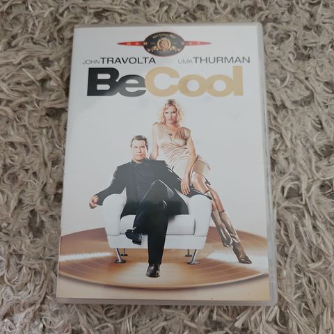 Be Cool dvd selges