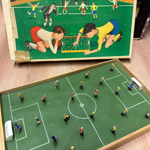 Luda vintage fotball spill (komplett)