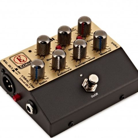 Eden WTDI World Tour DI & Bass Preamp