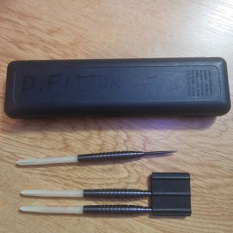 Dart piler D. Fitton 25 g