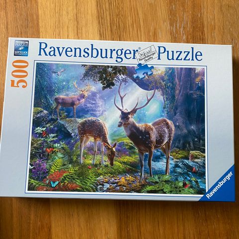 Puslespill 500 brikker - Ravensburger