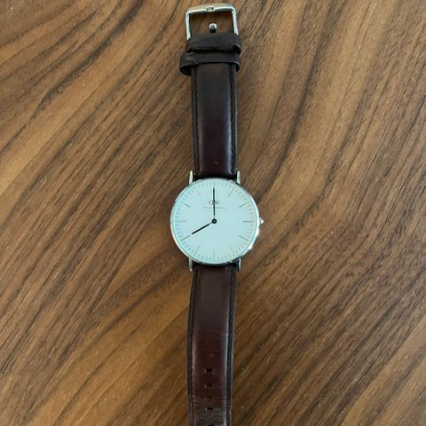 Daniel Wellington klokke